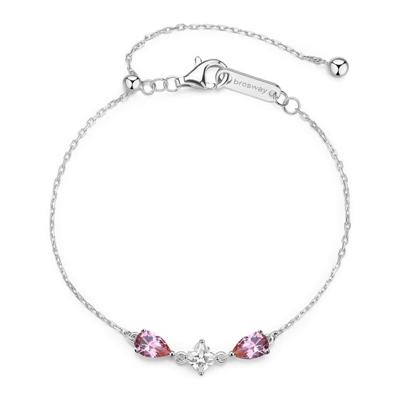 Bracciale Brosway Donna FANCY - TENDER PINK in Argento FTP05 - FTP05